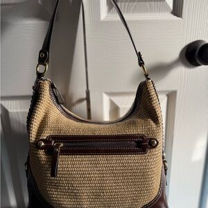 Giani Bernini Elegant Tan and Brown Women's Bag